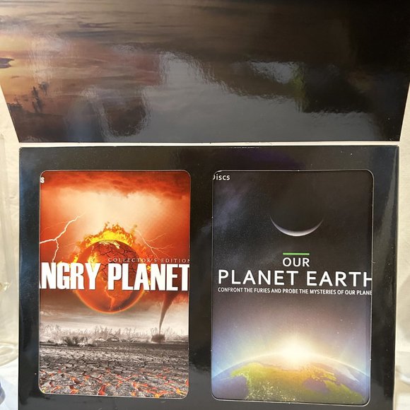 Our Planet DVD 2011 Our Planet Earth /Angry Planet 10-Disc Set Box - Picture 7 of 7